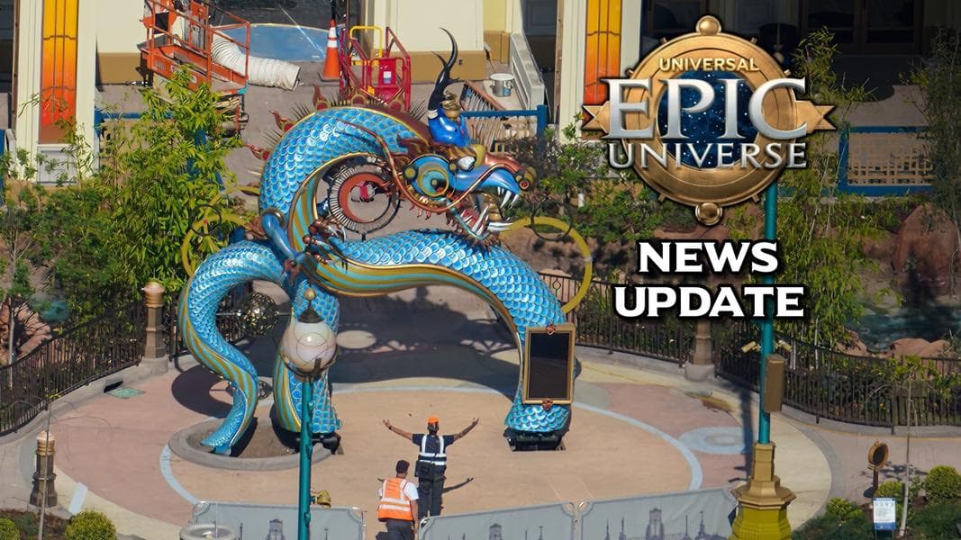 Epic Universe News Update: Express Passes for Sale, More Construction & Darkmoor Monster Makeup Experience