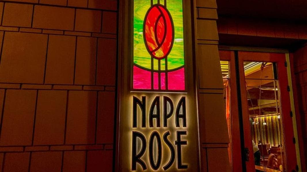 NEW Concept Art Revealed for Disney’s Napa Rose Restaurant Transformation
