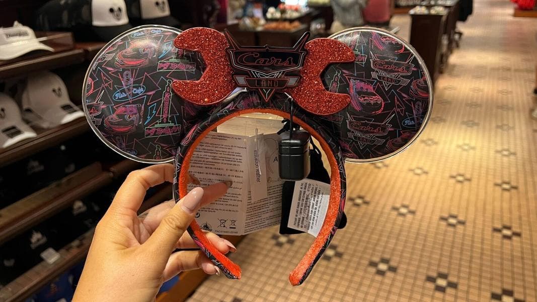 New Light-Up Cars Land Ear Headband at Disneyland Resort