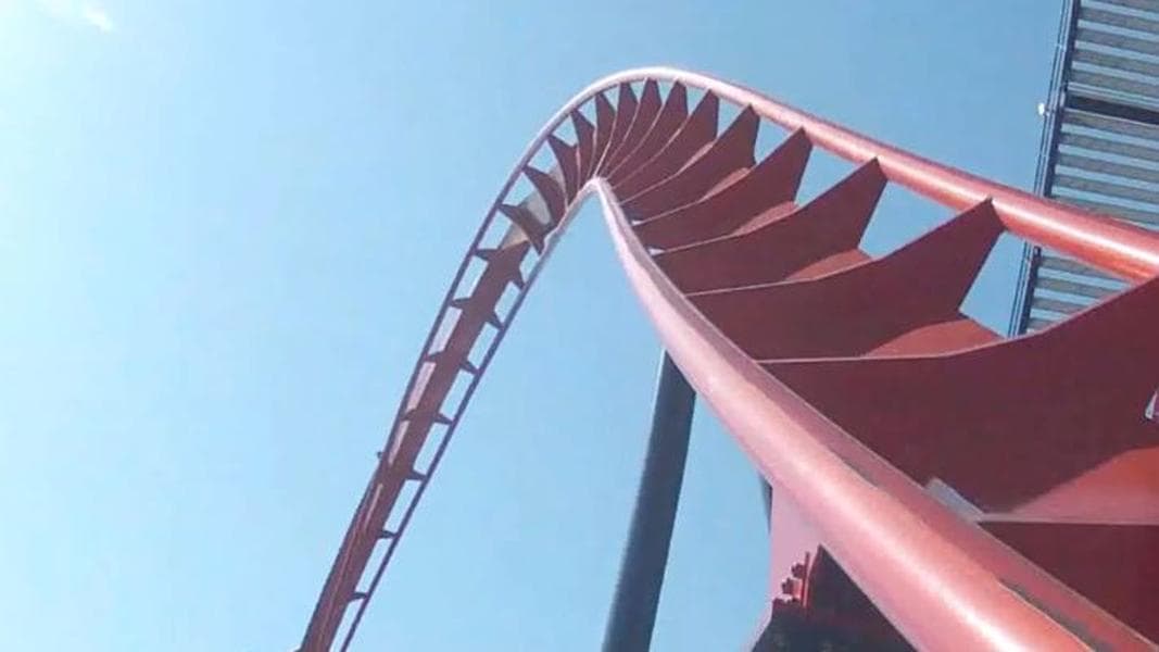 X-Flight On-ride and Off-ride Video