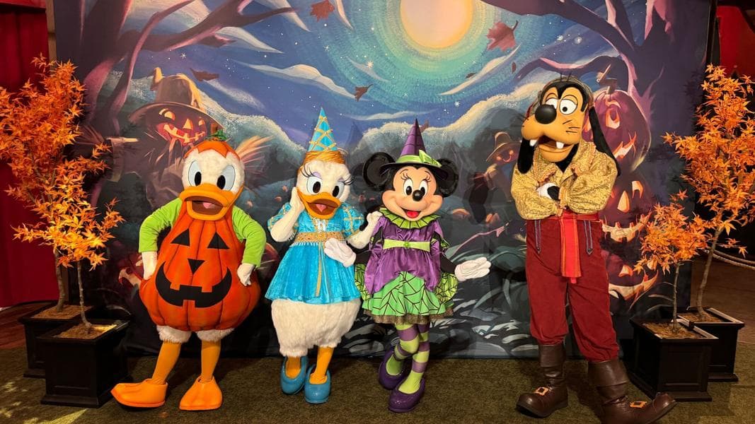 New Storybook Circus Celebration, Updated Zombies Dance Party at Mickey’s Not So Scary Halloween Party 2025