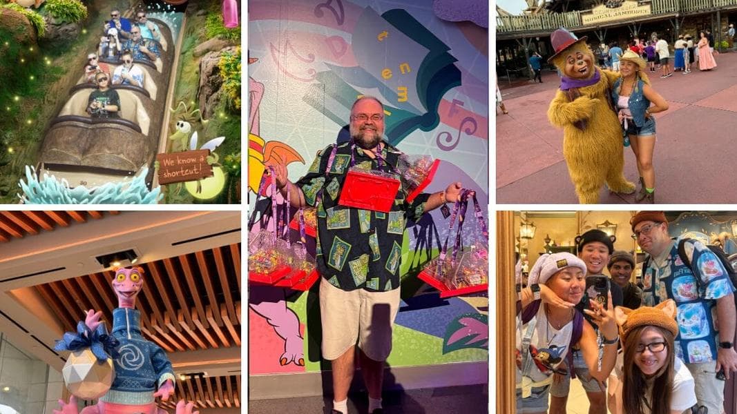 PHOTO REPORT: Magic Kingdom and All-Star Resorts 12/28/2024 (New Treat Reviews and Yearly Recap)