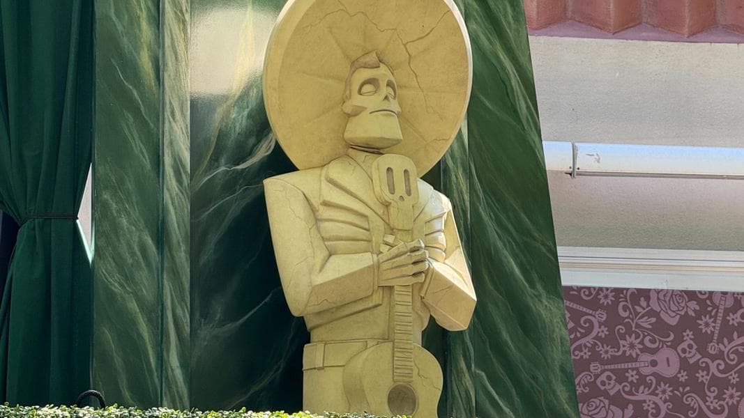 Bats, Stages, & More Oogie Boogie Bash Decor Revealed at Disney California Adventure