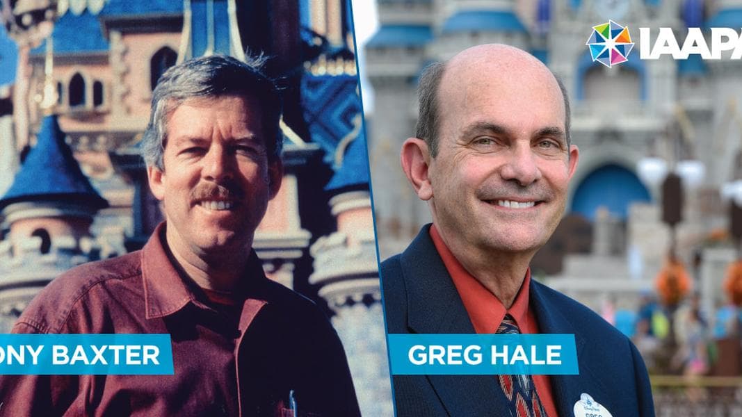 Disney Legend and Imagineer Tony Baxter and FASTPASS Inventor Greg Hale Inducted Into IAAPA Hall of Fame