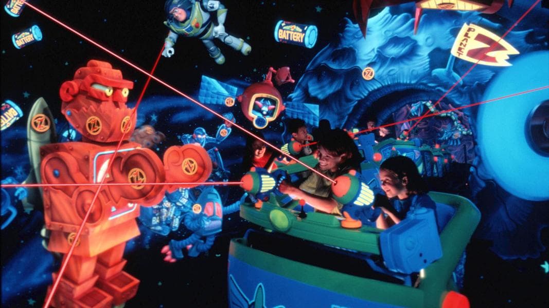 Tips to become a Galactic Hero on Buzz Lightyear’s Space Ranger Spin