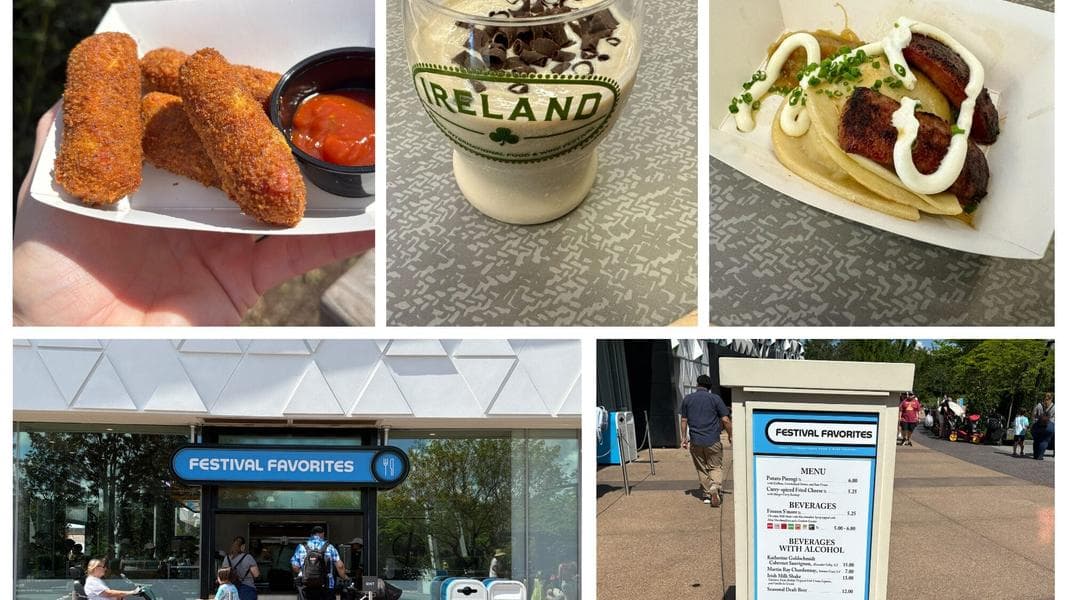 Review: Festival Favorites Returns to EPCOT for 2025 International Food & Wine Festival