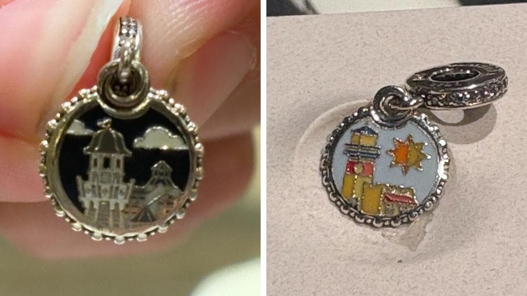 Yacht Club & Caribbean Beach Resort Pandora Charms Available at Walt Disney World