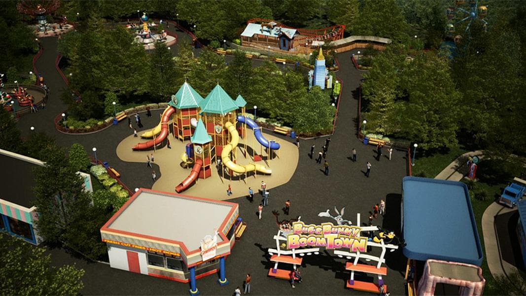 Six Flags over Texas Releases Boomtown Details