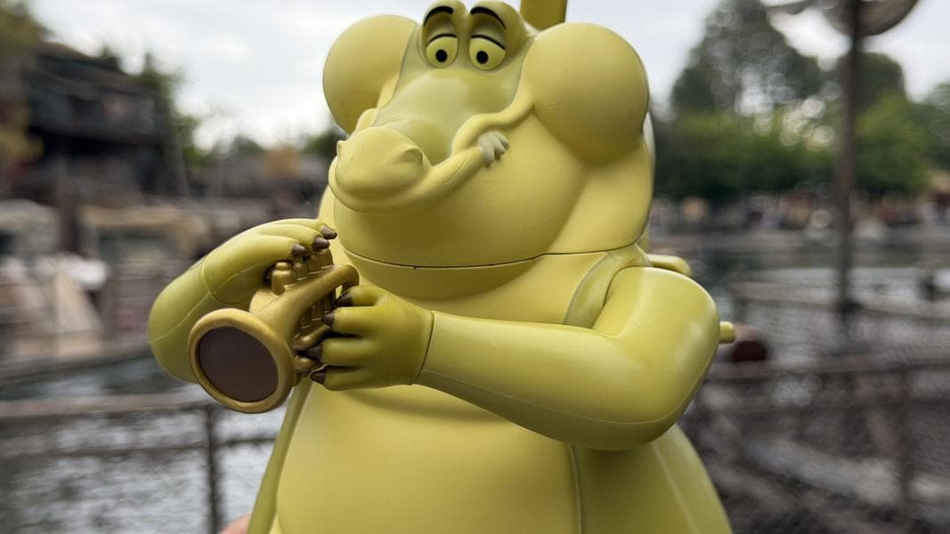 Tiana’s Bayou Adventure Musical Louis Sipper Available at Disneyland