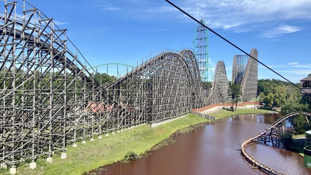 El Toro reopening at Six Flags Great Adventure