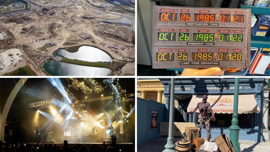 Layout Begins to Take Shape for Universal’s NEW Epic Universe Theme Park, ‘Back to the Future’ DeLorean Computer Replica Art, & More: UPNT Weekly Recap (1/24/22-1/30/22)