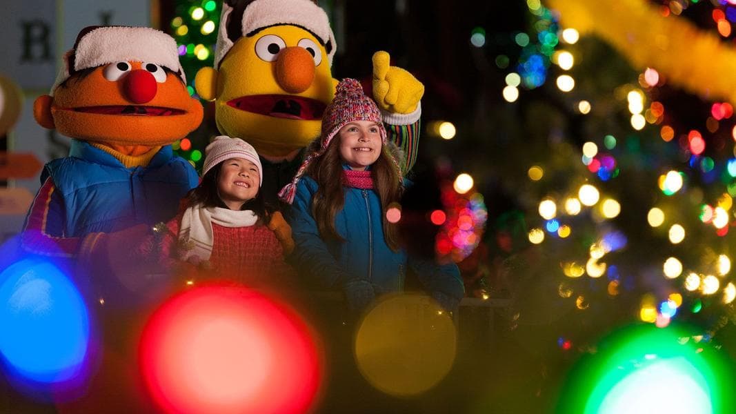 SeaWorld Orlando’s Christmas Celebration starts Nov. 23