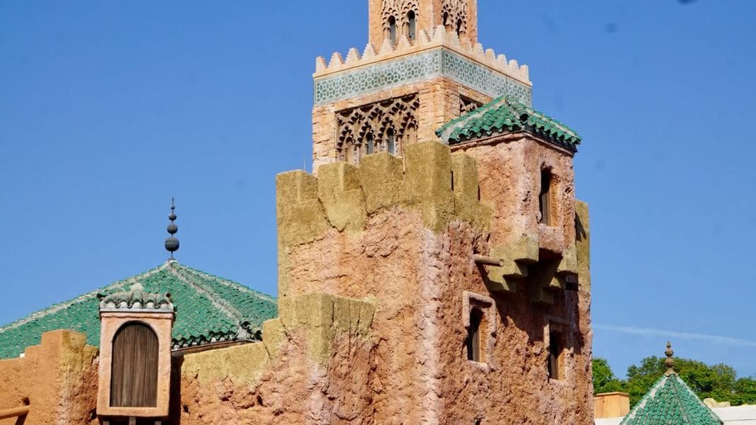 PHOTOS: Scrim Removed on Most of Morocco Pavilion Buildings at World Showcase