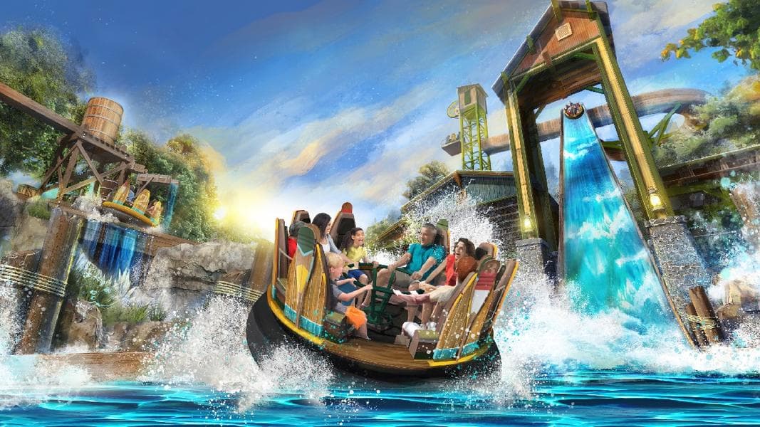 Silver Dollar City Announces Mystic River Falls and New Rivertown Area for 2020