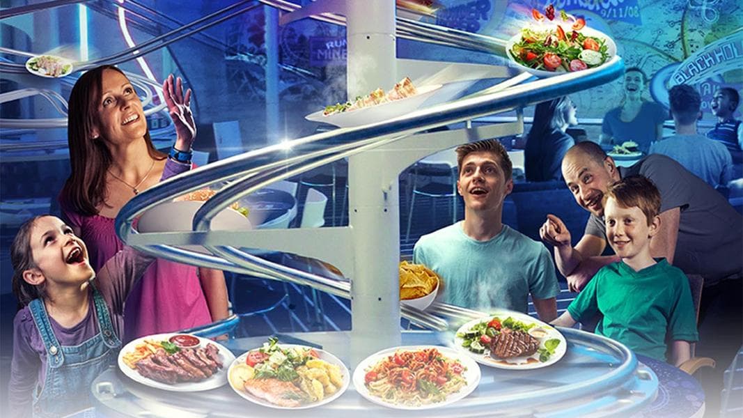 Alton Towers Opening Rollercoaster Restaurant in 2016