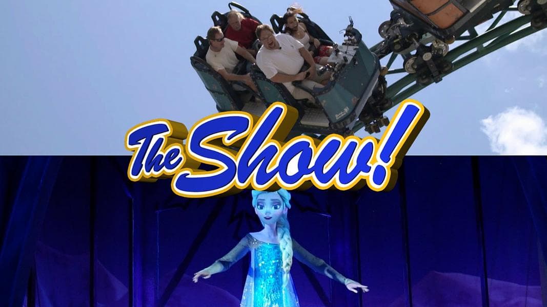 Attractions – The Show – Cobra’s Curse; new attractions montage; latest news – June 23, 2016