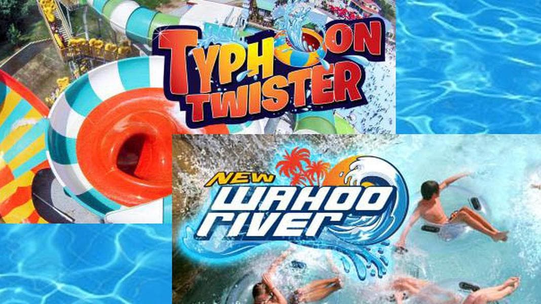 Water Park Attractions Coming to Six Flags St. Louis, Six Flags America in 2018