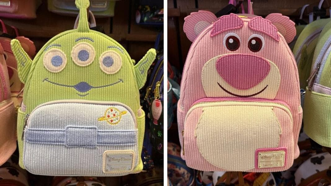 Pastel Pixar Loungefly Mini Backpacks Now Available at Disneyland Resort