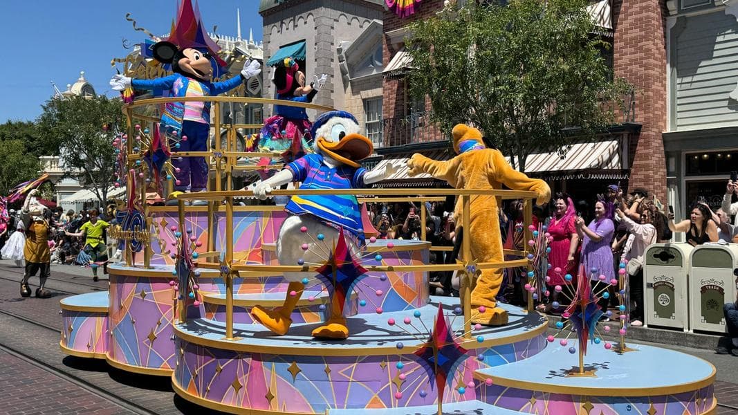 RUMOR: Celebrate Happy Cavalcade at Disneyland Ending on August 10