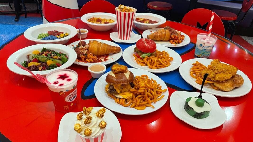 REVIEW: Full New Menu at Circus McGurkus Cafe Stoo-pendous