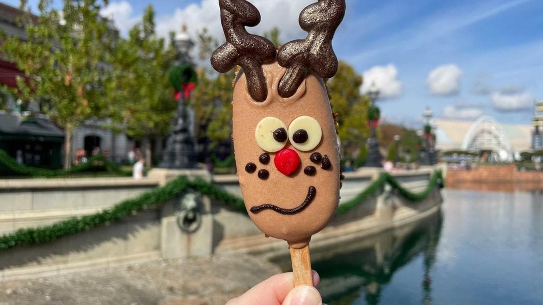 REVIEW: New Nutella Cheesecake Reindeer Pop from San Francisco Pastry Company Soars at Universal Studios Florida