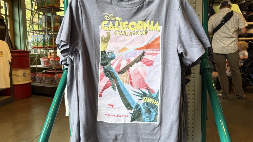 Soarin' Across America T-Shirt Now at Disneyland Resort