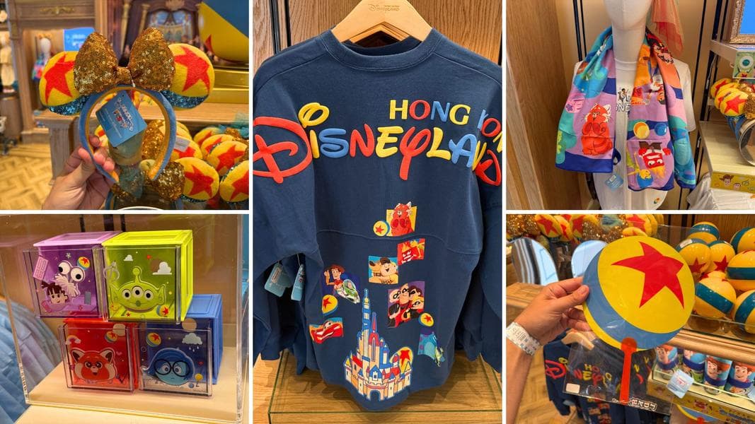Full List (with Prices) of Pixar Summer Fest Exclusive Merchandise