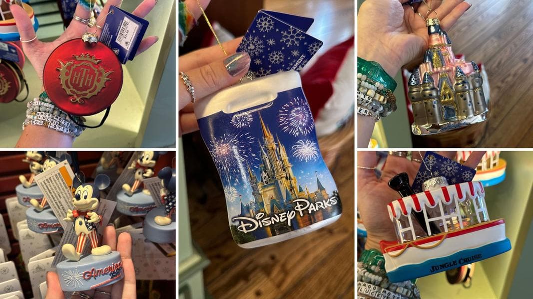 Parks Shopping Bag, Jungle Cruise, Snacks, and More Ornaments Arrive at Walt Disney World