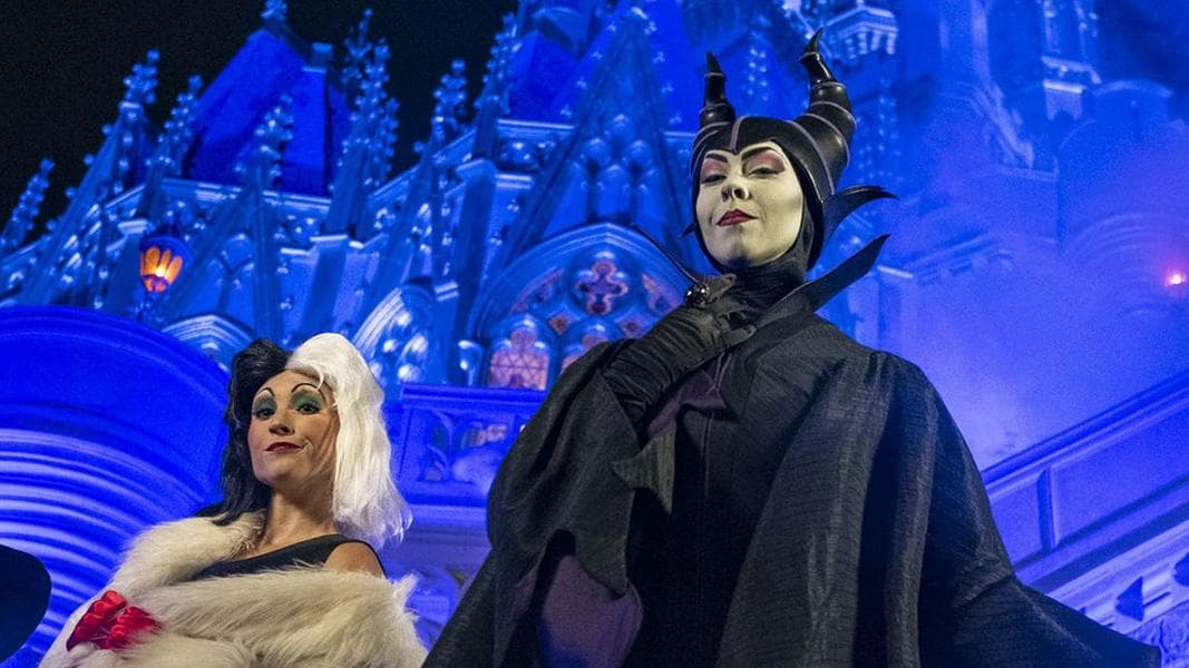Character guide for Mickey’s Not-So-Scary Halloween Party 2025