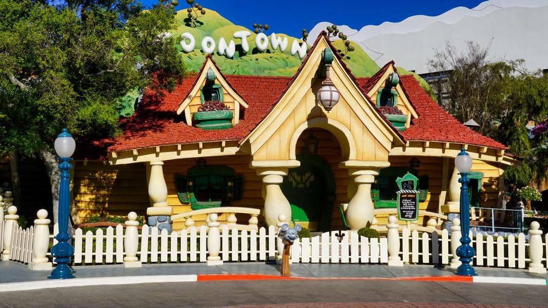 Tour Mickey’s Toontown at Disneyland Park Before it Closes for a Reimagining