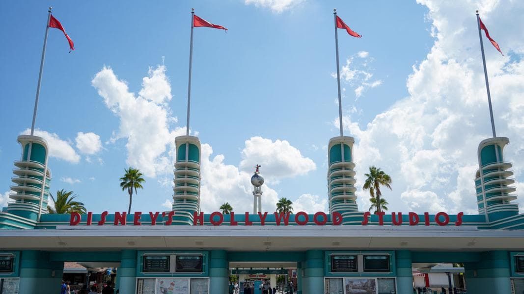 Disney’s Hollywood Studios Spotlit in Updated Day-to-Night Aerial Video
