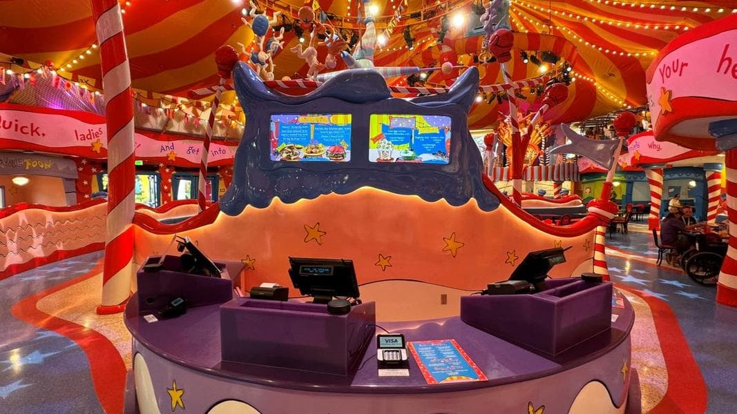 Circus McGurkus Cafe at Universal Orlando has a new menu and more
