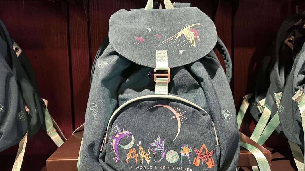 Pandora The World of Avatar Drawstring Backpack at Disney’s Animal Kingdom