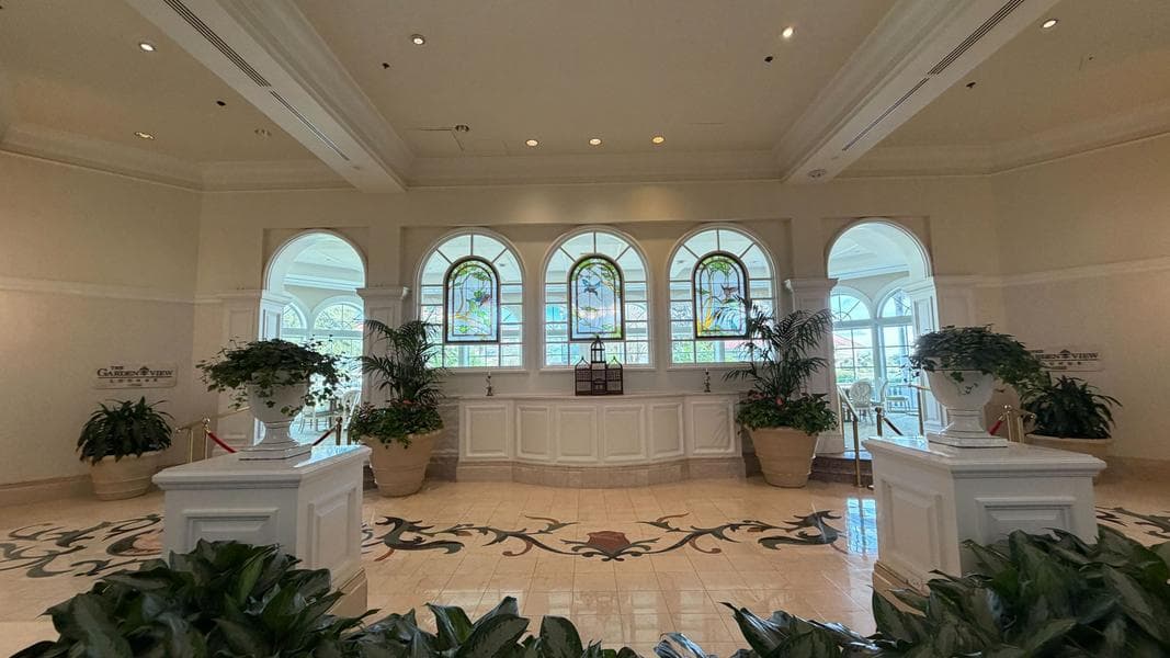 Refurbished Garden View Tea Room Revealed at Disney’s Grand Floridian Resort