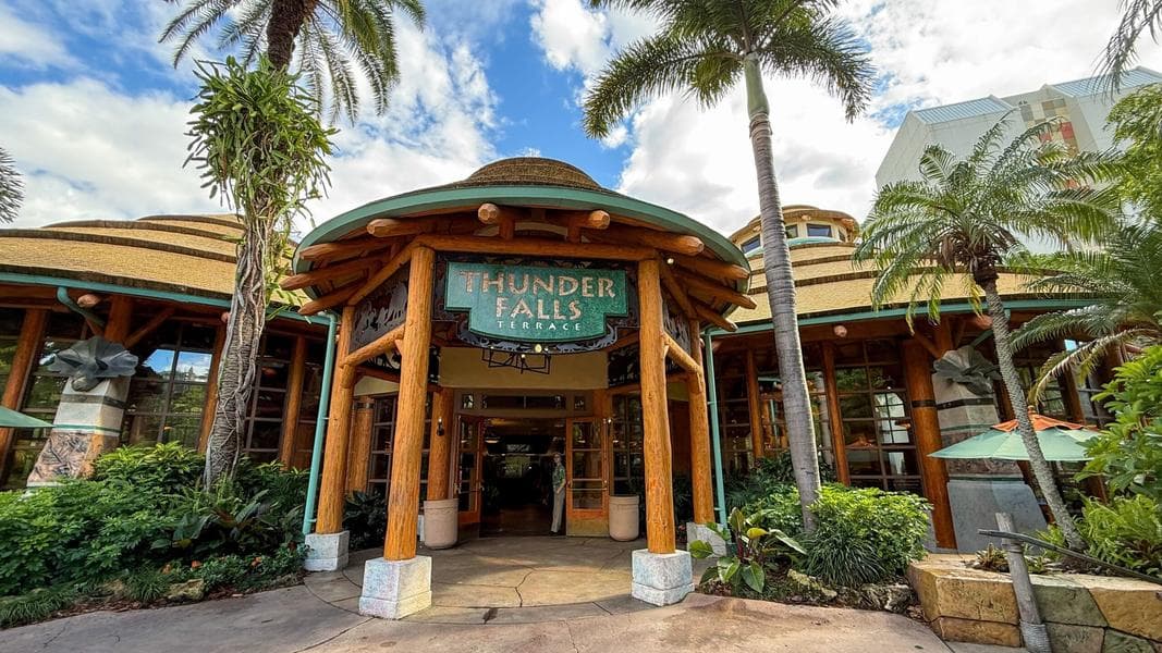 Thunder Falls Terrace at Universal Islands of Adventure Possibly Closing for Refurbishment