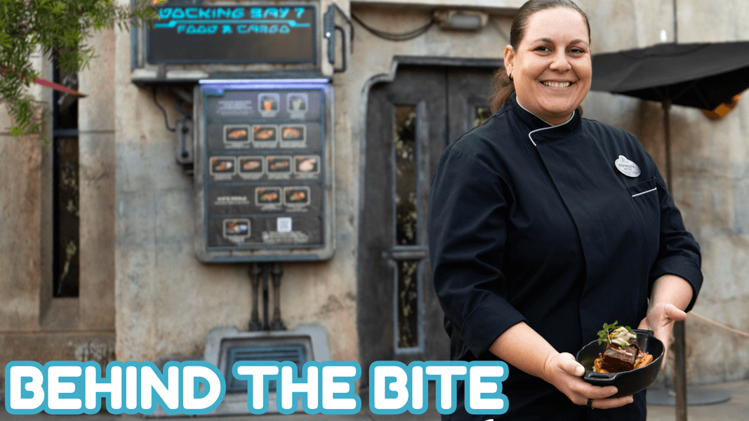 Disney World Chef Shares How Star Wars Storytelling Shapes the Food of Galaxy’s Edge