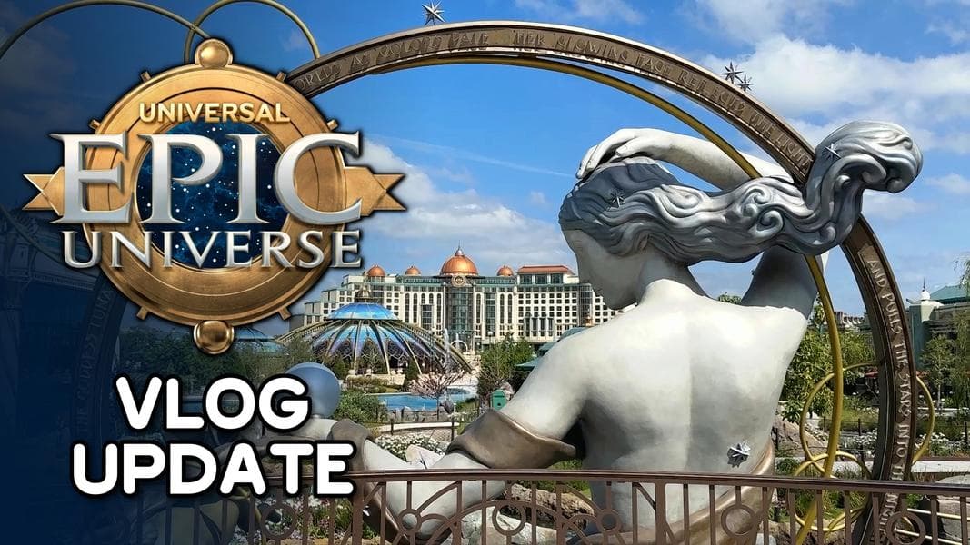 Epic Universe Vlog: First Update From Inside the Park