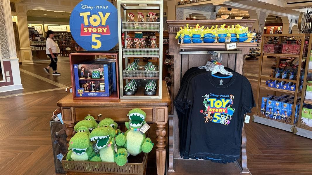 Full List (with Prices) of ‘Toy Story 5’ Merchandise at Walt Disney World