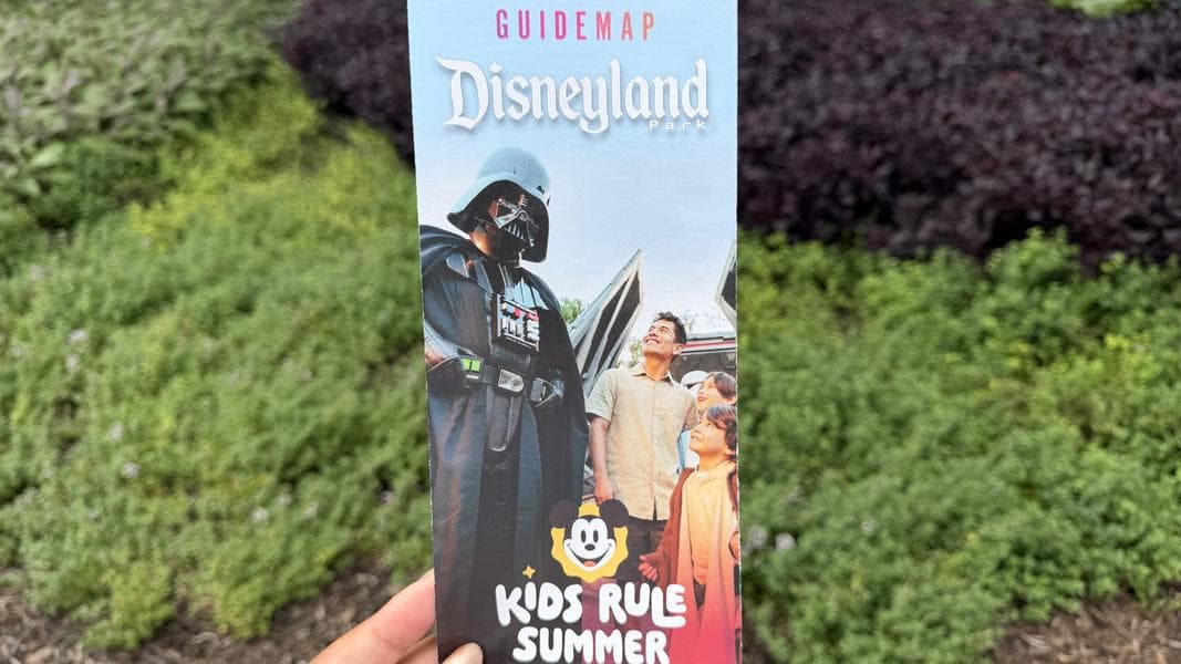 2026 Kids Rule Summer Map Debuts at Disneyland Park