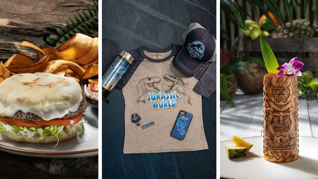 Isla Nu-bar, Jurassic Café to serve up island-inspired fare for Jurassic World – The Ride