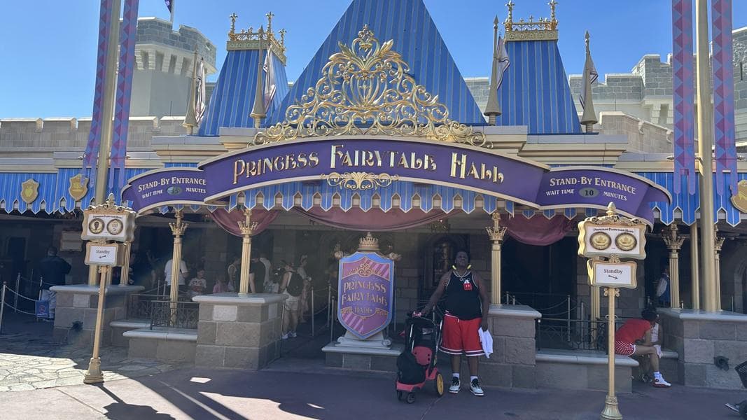 Princess Fairytale Hall Meet and Greets Temporarily Rearranged at Magic Kingdom