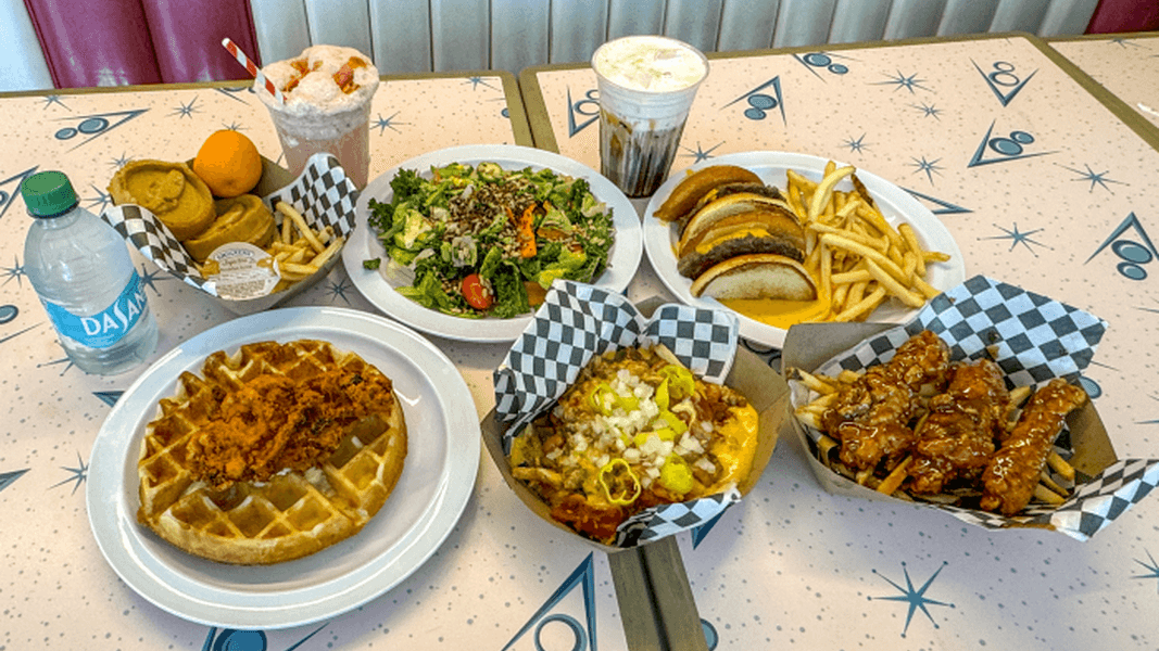 REVIEW: This Disney Restaurant Just Got a Whole NEW Menu, and We Tried It ALL