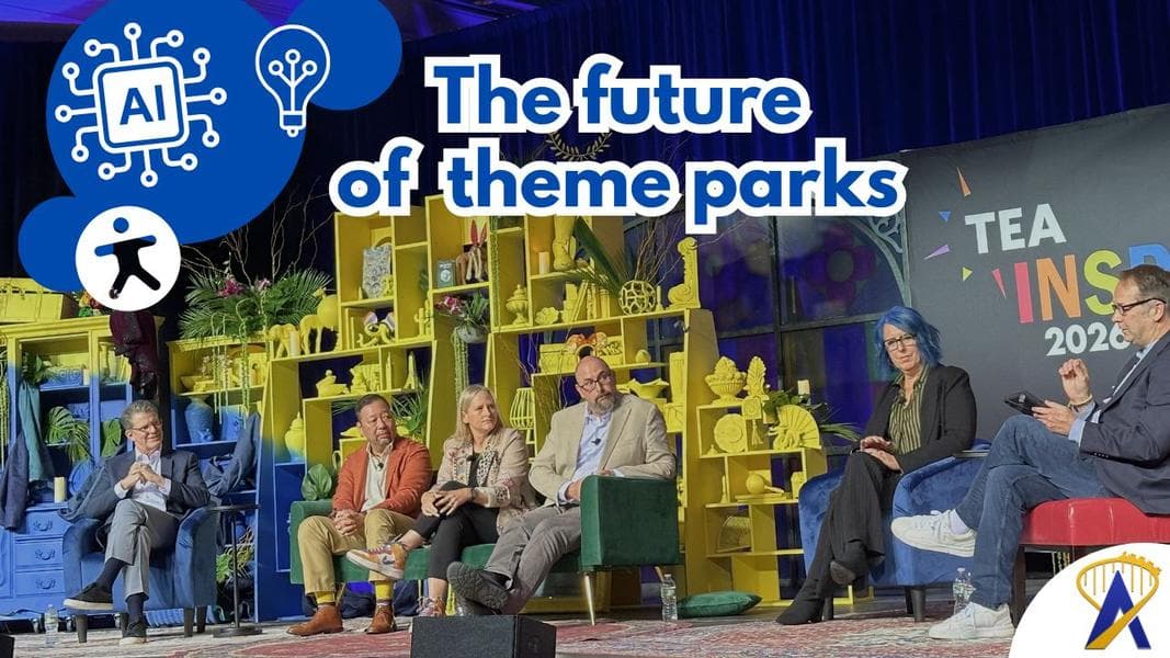 AI, smaller parks, and rising costs: the future of attractions according to executives
