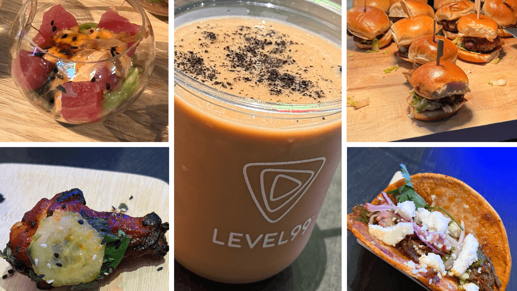 REVIEW: We Tried the Menu (and Found Some Big Winners) at Level99 Disney Springs