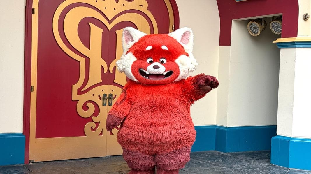 Meet Panda Mei, Horace Horsecollar, & More Characters at Lunar New Year 2026