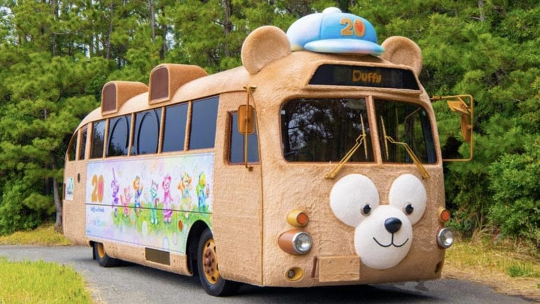 Duffy Bus & Tokyo Disney Special Parade Return to Tour Japan in 2026