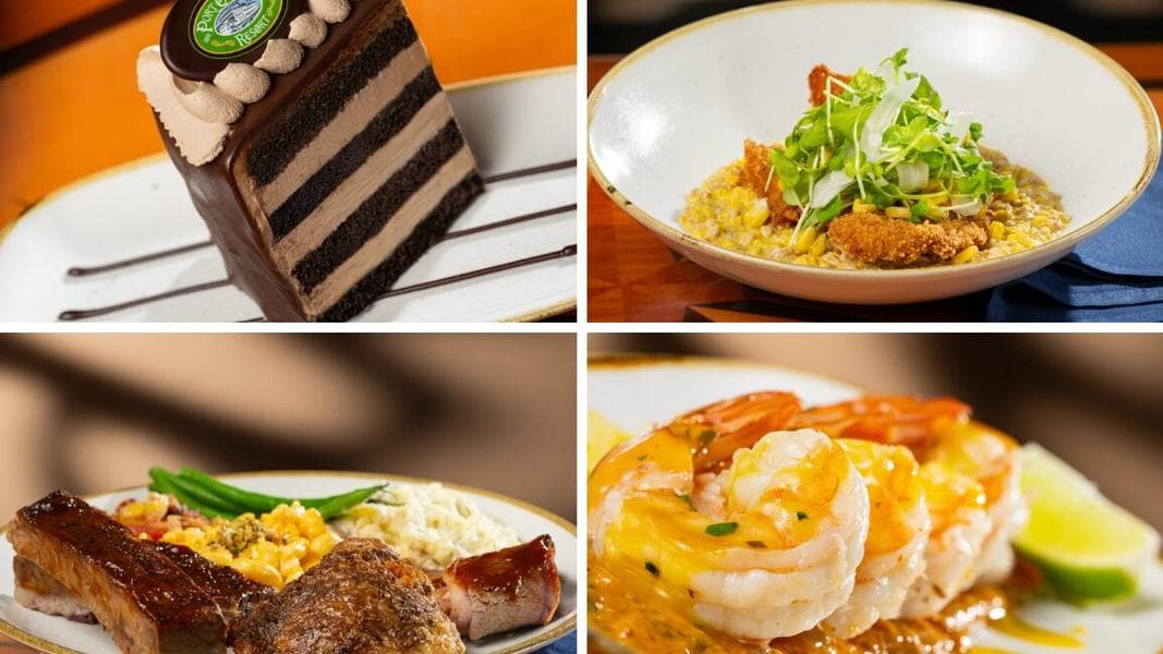 New Menu Items at Boatwright’s Dining Hall at Disney World’s Port Orleans Resort – Riverside