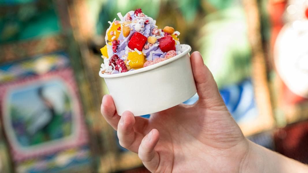 'Moana' Sundae and Pineapple Drink Coming to Walt Disney World