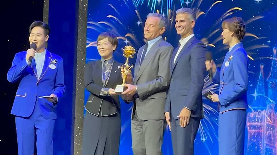 Shanghai Disneyland celebrates its 10th anniversary