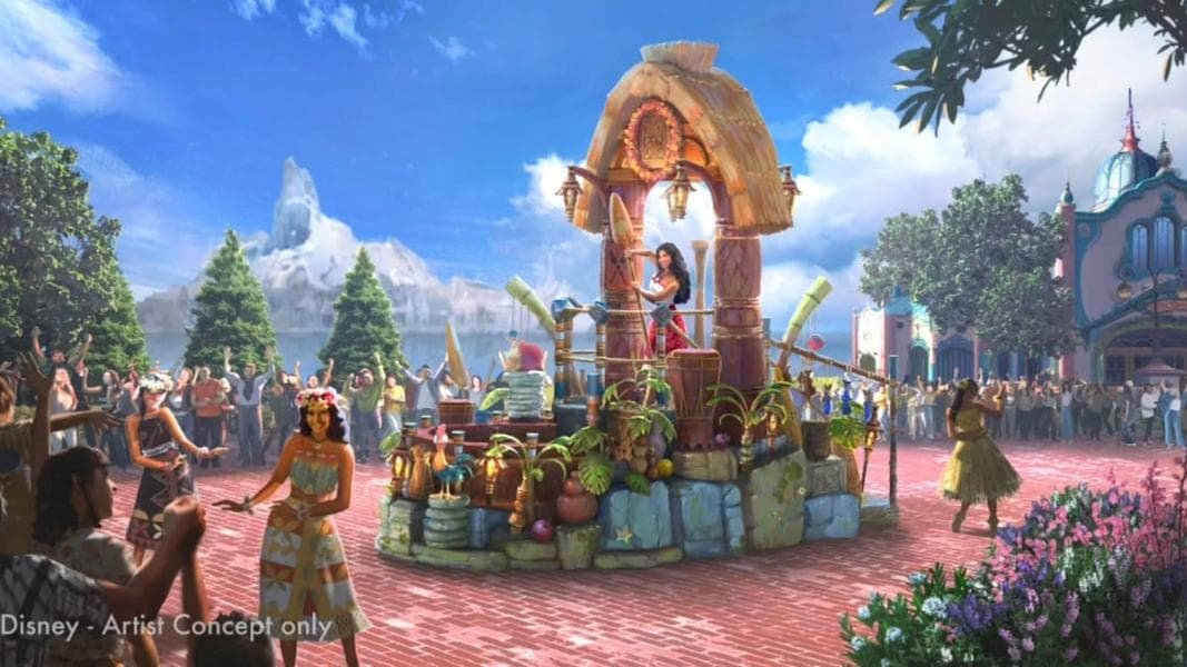 Princess Cavalcade Debuting at Disney Adventure World in Disneyland Paris